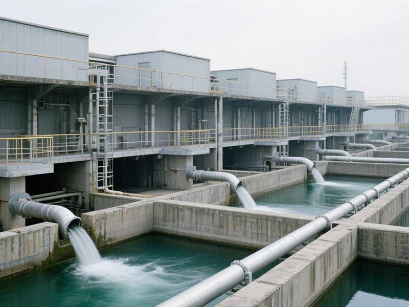 中建八局-埠陽醫(yī)院污水處理系統(tǒng)